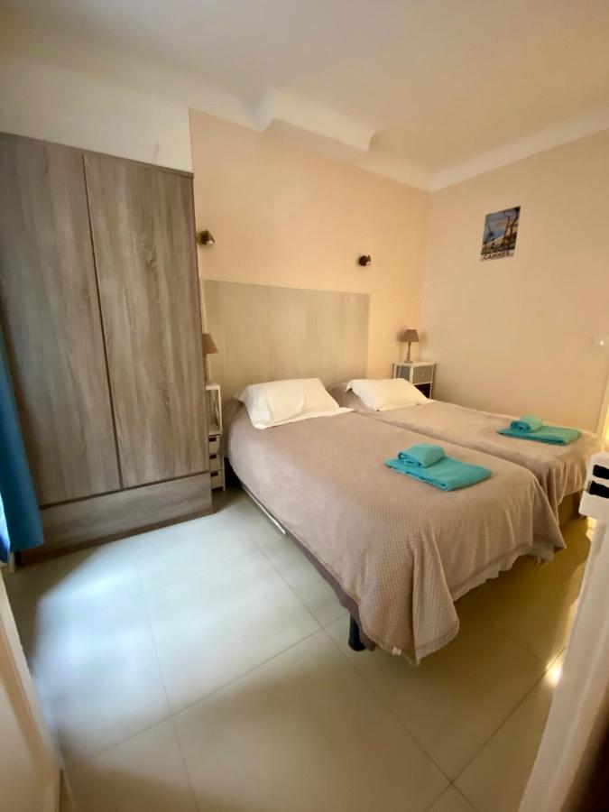 Appartement 2 Chambres - Suquet, Terrasse Et Parking Cannes Exterior foto